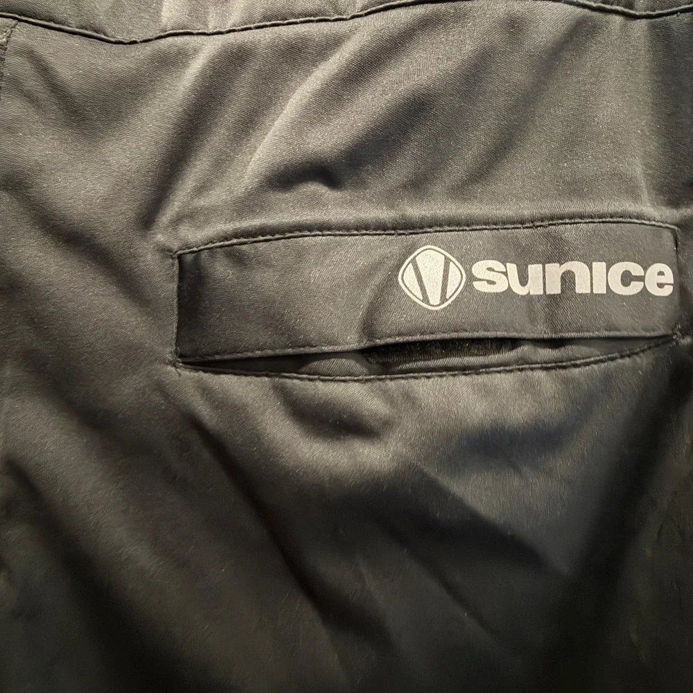 Sunice Tornado black technical ski pants M cold‎ weather
